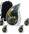 Amber Dragonfly Ashes Urn For Women - Large & keepsake Urns For Female