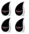 Nebula Dragonfly Urns for Ashes - Black Cremation Urns For Women