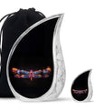 Nebula Dragonfly Urns for Ashes - Black Cremation Urns For Women