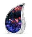 Glowing Dragonfly Ashes Memorial Urn - Cremation Urns For Ashes