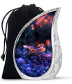 Glowing Dragonfly Ashes Memorial Urn - Cremation Urns For Ashes