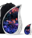 Glowing Dragonfly Ashes Memorial Urn - Cremation Urns For Ashes