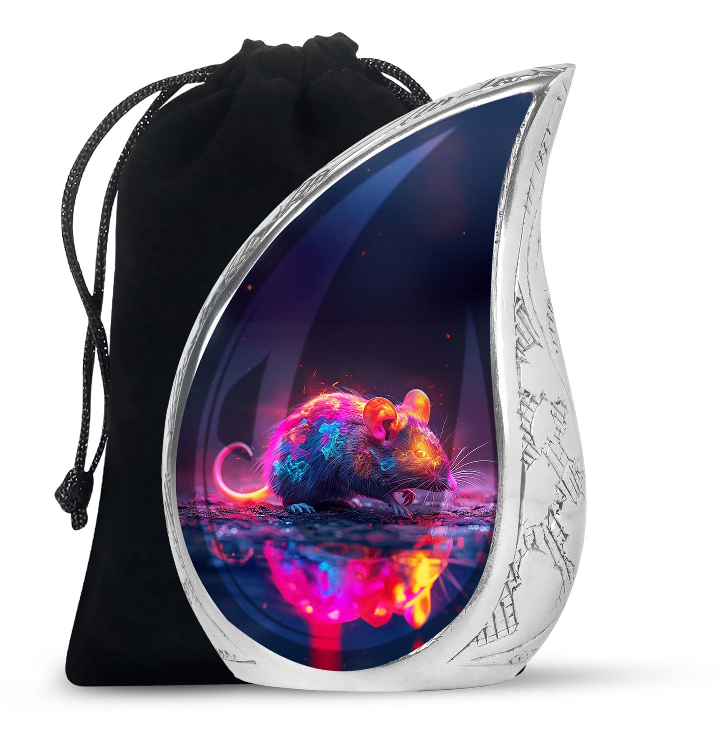 Colorful Personalized Keepsake Keepsake Urn for Human Ashes - Yatskia