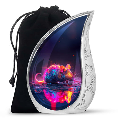Colorful Personalized Keepsake Keepsake Urn for Human Ashes - Yatskia