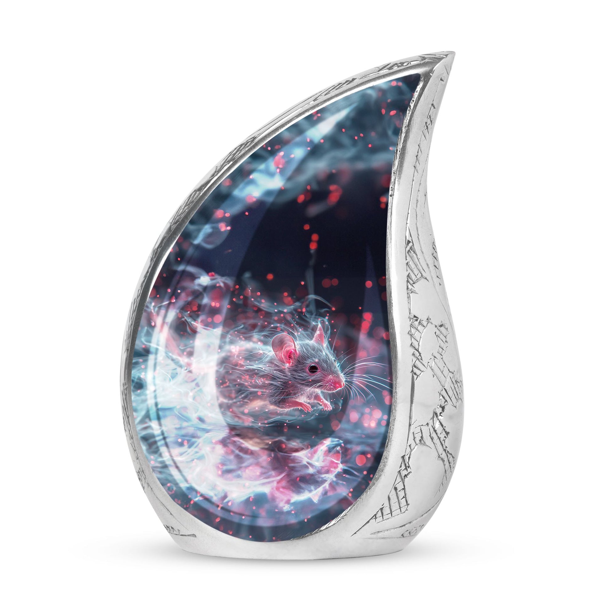 Mystical Nebula Mouse Urn - Mouse Urn Memorial For Men And Women