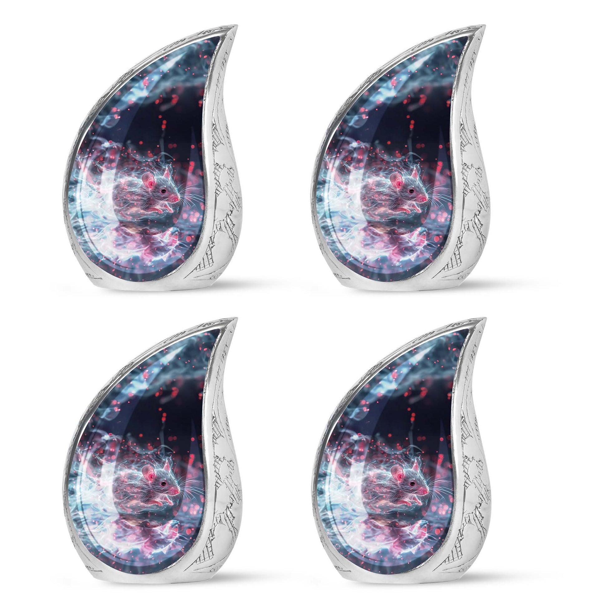 Mystical Nebula Mouse Urn - Mouse Urn Memorial For Men And Women