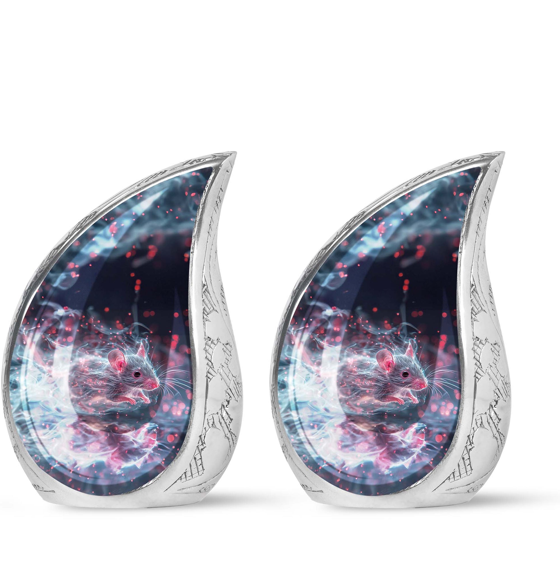 Mystical Nebula Mouse Urn - Mouse Urn Memorial For Men And Women