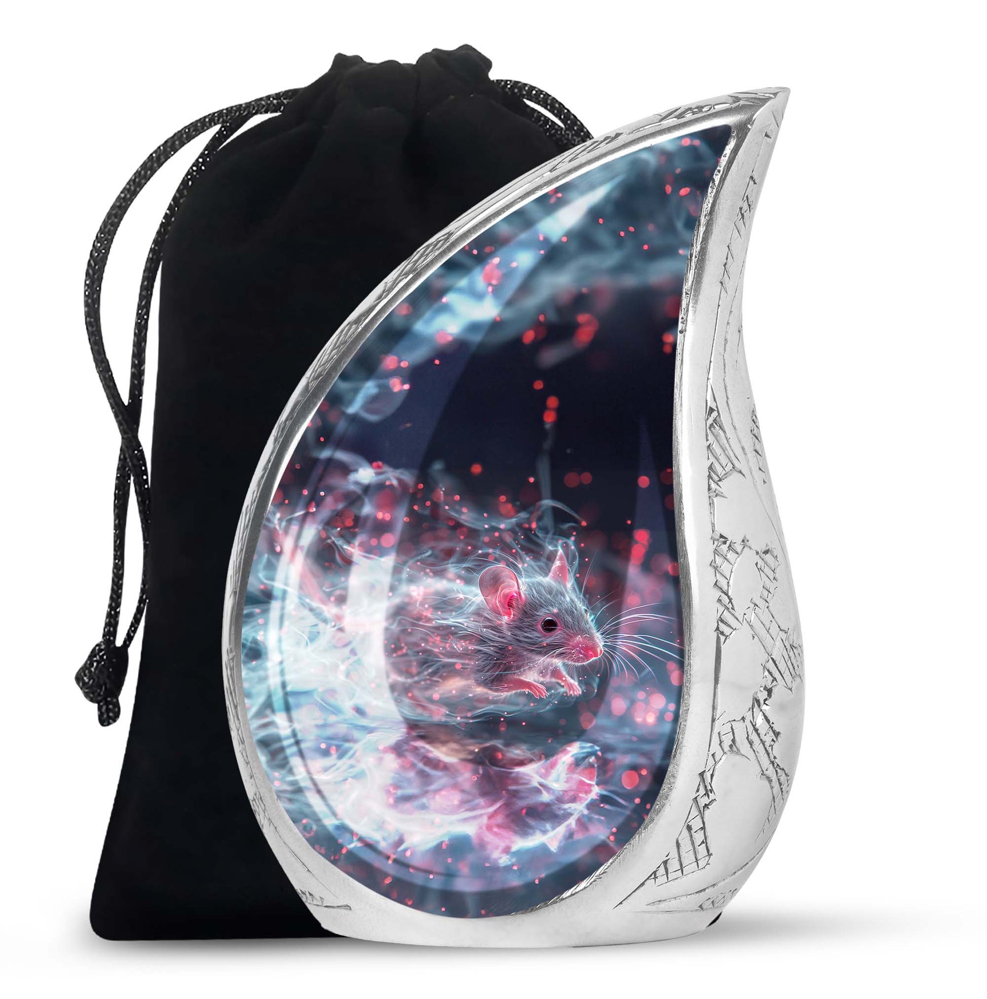 Mystical Nebula Mouse Urn - Mouse Urn Memorial For Men And Women