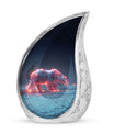 Sentinel Bear Urn For Cremation - Polar Bear Urn Memorial For Ashes