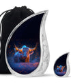Ember Horns Yak Cremation Urn - Bull Memorial Ashes Large Urn