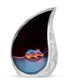 Cosmic Mouse Urn For Memorial - Rat Cremation Ashes Urn For Funeral