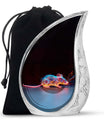 Mouse Cremation Urn – Neon Rodent Keepsake Urns For Human Ashes Dad