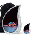 Cosmic Mouse Urn For Memorial - Rat Cremation Ashes Urn For Funeral