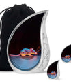 Cosmic Mouse Urn For Memorial - Rat Cremation Ashes Urn For Funeral