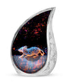 Cosmic Mouse Urns - Mystic Rat Funeral Cremation Urn For Ashes