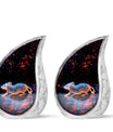 Cosmic Mouse Urns - Mystic Rat Funeral Cremation Urn For Ashes