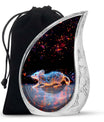 Cosmic Mouse Urns - Mystic Rat Funeral Cremation Urn For Ashes