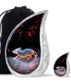 Cosmic Mouse Urns - Mystic Rat Funeral Cremation Urn For Ashes