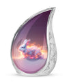 Fiery Bunny Rabbit Urn For Cremation - Fierce Bunny Urn For Ashes