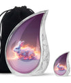 Fiery Bunny Rabbit Urn For Cremation - Fierce Bunny Urn For Ashes