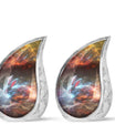 Nebula Blazing Rabbit Urn - Rabbit Cremation Urn For Men & Women