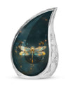 Glowing Dragonfly Memorial Urn - Dragonfly Cremation Urns For Women