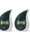 Glowing Dragonfly Memorial Urn - Dragonfly Cremation Urns For Women