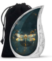 Glowing Dragonfly Memorial Urn - Dragonfly Cremation Urns For Women