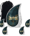 Glowing Dragonfly Memorial Urn - Dragonfly Cremation Urns For Women