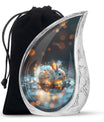 Luminous Mystic Bunny Urn - Rabbit Urns For Ashes Cremation