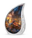 Fiery Dragonfly Urn - Dragonfly Ashes Memorial Urn For Male And Female