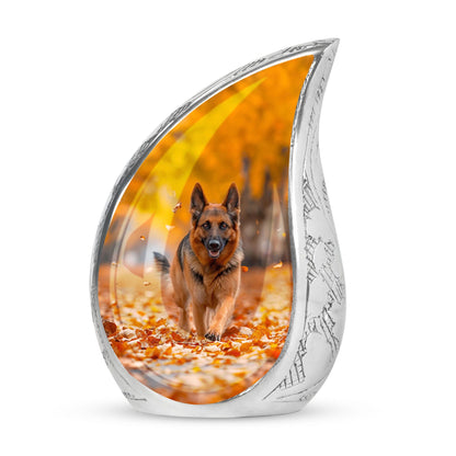 Personalized Dog Memorial Urn for Pet Ashes - Yatskia