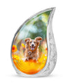 Joyful Pet Dog Cremation Urn - Perfect Urns For Pet Memorials