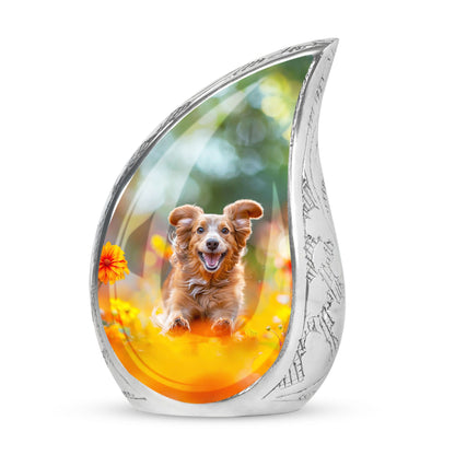 Personalized Dog Cremation Urn for Pet Ashes - Yatskia