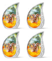 Joyful Pet Dog Cremation Urn - Perfect Urns For Pet Memorials