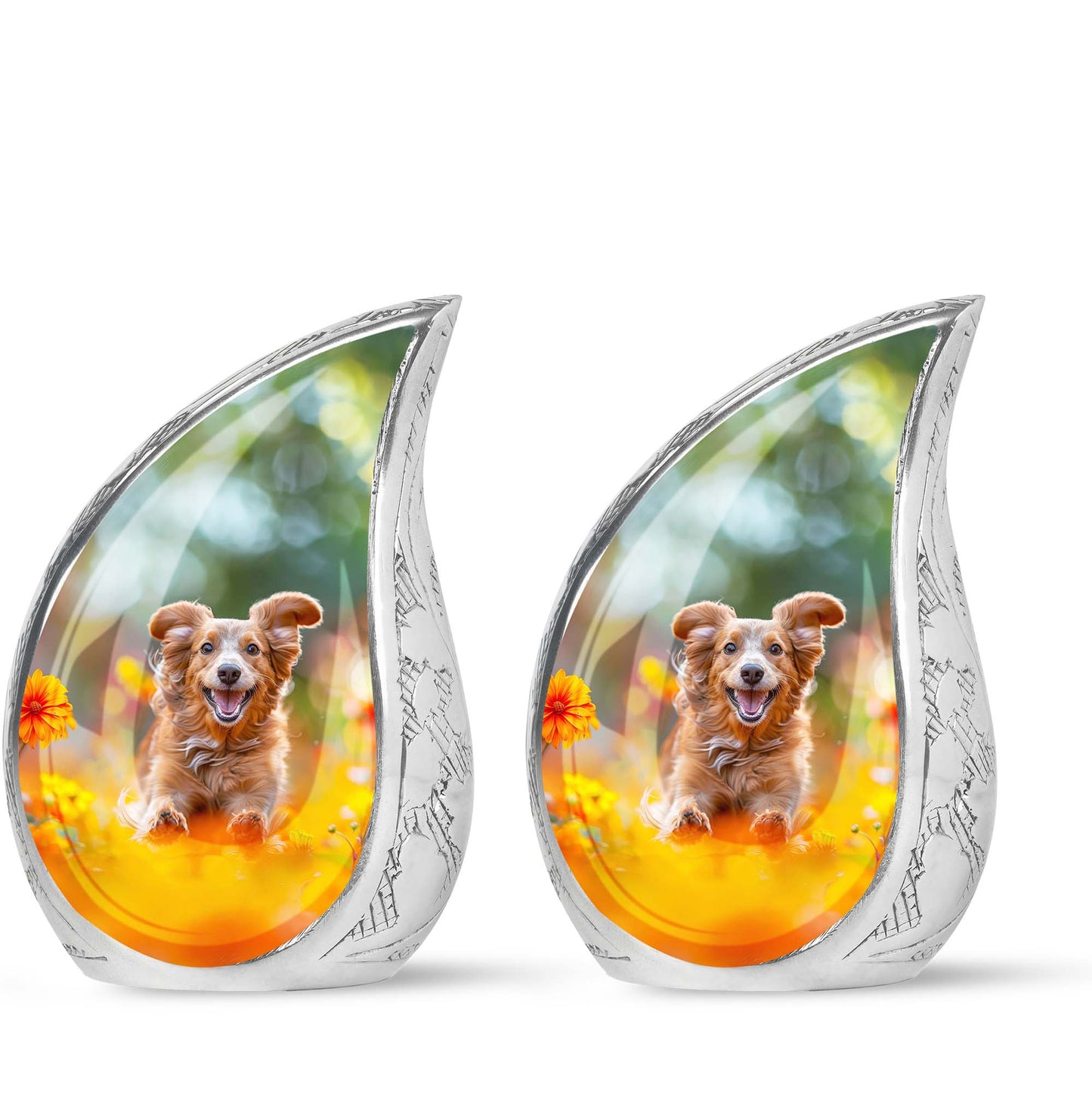Personalized Dog Cremation Urn for Pet Ashes - Yatskia