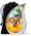 Joyful Pet Dog Cremation Urn - Perfect Urns For Pet Memorials