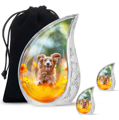 Personalized Dog Cremation Urn for Pet Ashes - Yatskia