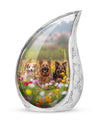Meadow Canines Bliss - Pet Memorial Urns For Cremation Ashes