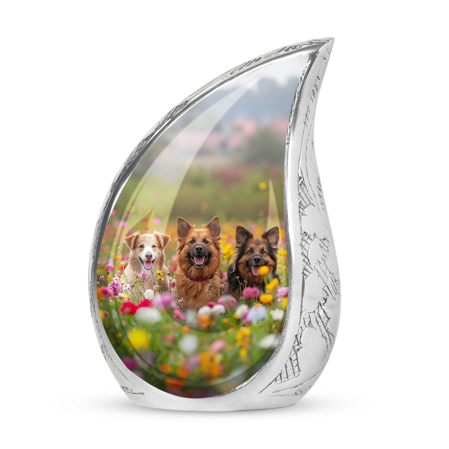 Personalized Dog Cremation Urn for Pet Ashes - Yatskia