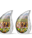 Meadow Canines Bliss - Pet Memorial Urns For Cremation Ashes