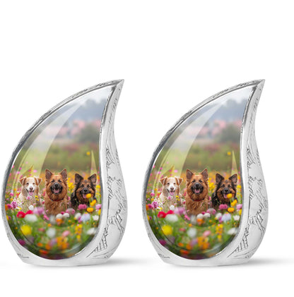 Personalized Dog Cremation Urn for Pet Ashes - Yatskia