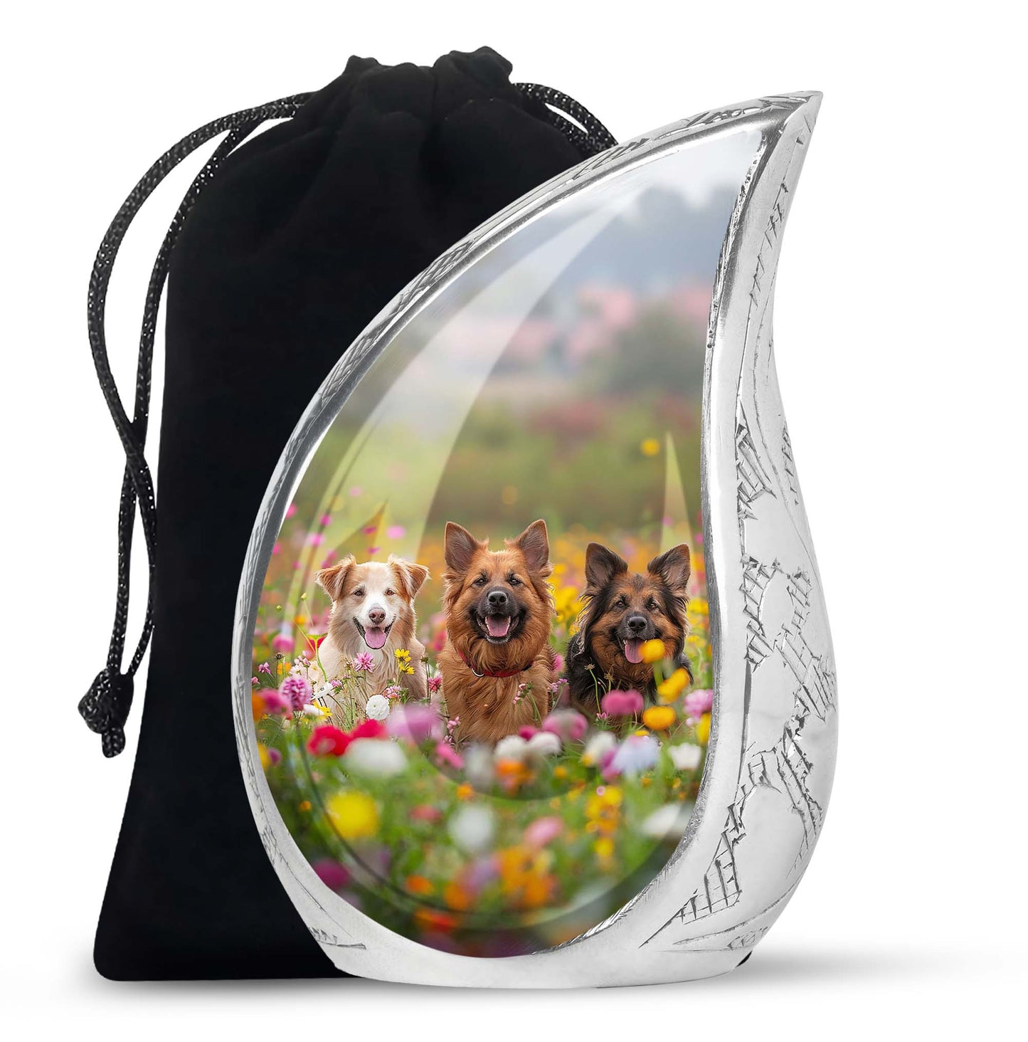 Personalized Dog Cremation Urn for Pet Ashes - Yatskia