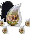 Meadow Canines Bliss - Pet Memorial Urns For Cremation Ashes
