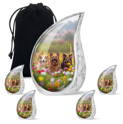 Personalized Dog Cremation Urn for Pet Ashes - Yatskia