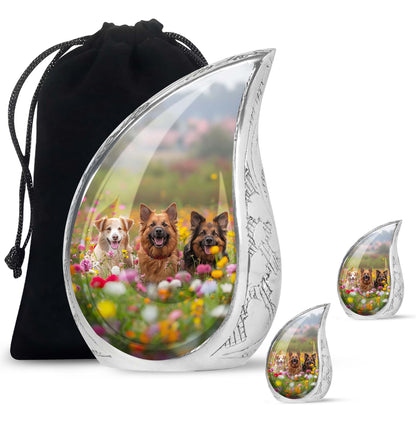 Personalized Dog Cremation Urn for Pet Ashes - Yatskia