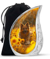 German Shepherd Dog Urn Memorial - Large Sized Cremation Urns For Pets