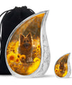 German Shepherd Dog Urn Memorial - Large Sized Cremation Urns For Pets