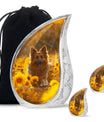 German Shepherd Dog Urn Memorial - Large Sized Cremation Urns For Pets