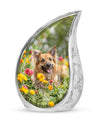 Pet Cremation Ashes Urn For Dog - Puppy Funeral Large Urns